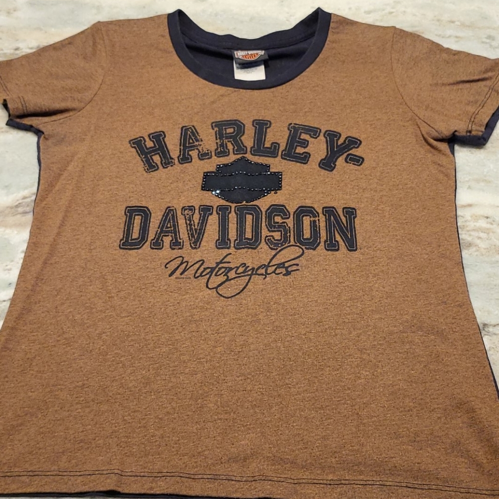 Harley davidson shirt size med